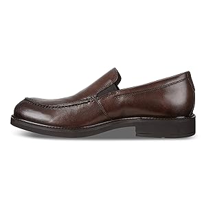 ECCO Men's Vitrus 3.0 Moc Slip-on Oxford, Cocoa Brown, 8-8.5